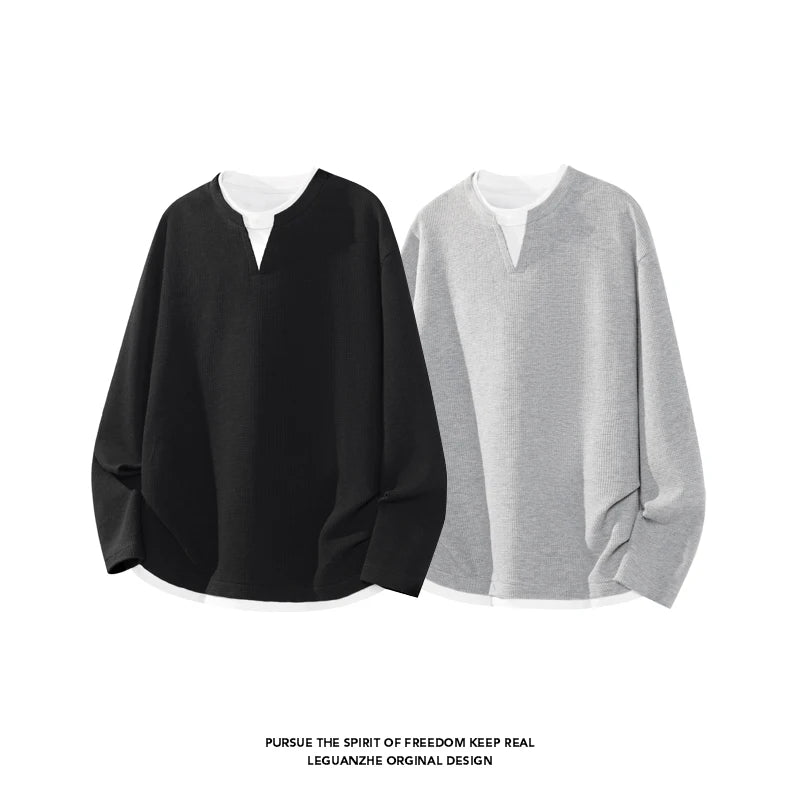 Long Sleeve Mock