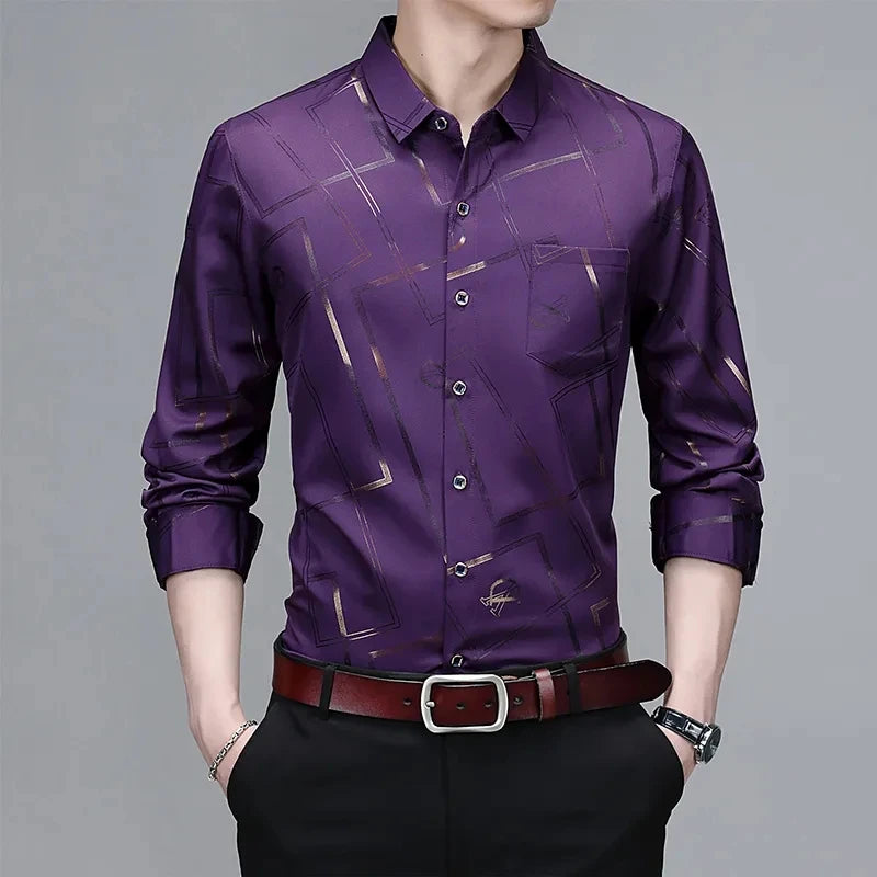 Printed Shirt Non