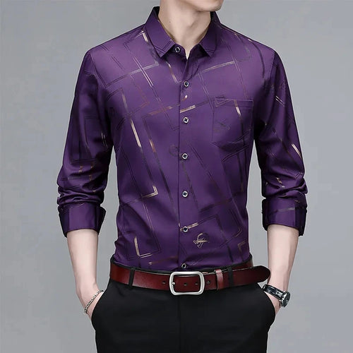 Printed Shirt Non