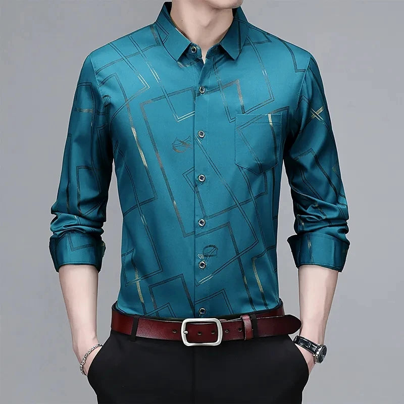 Printed Shirt Non