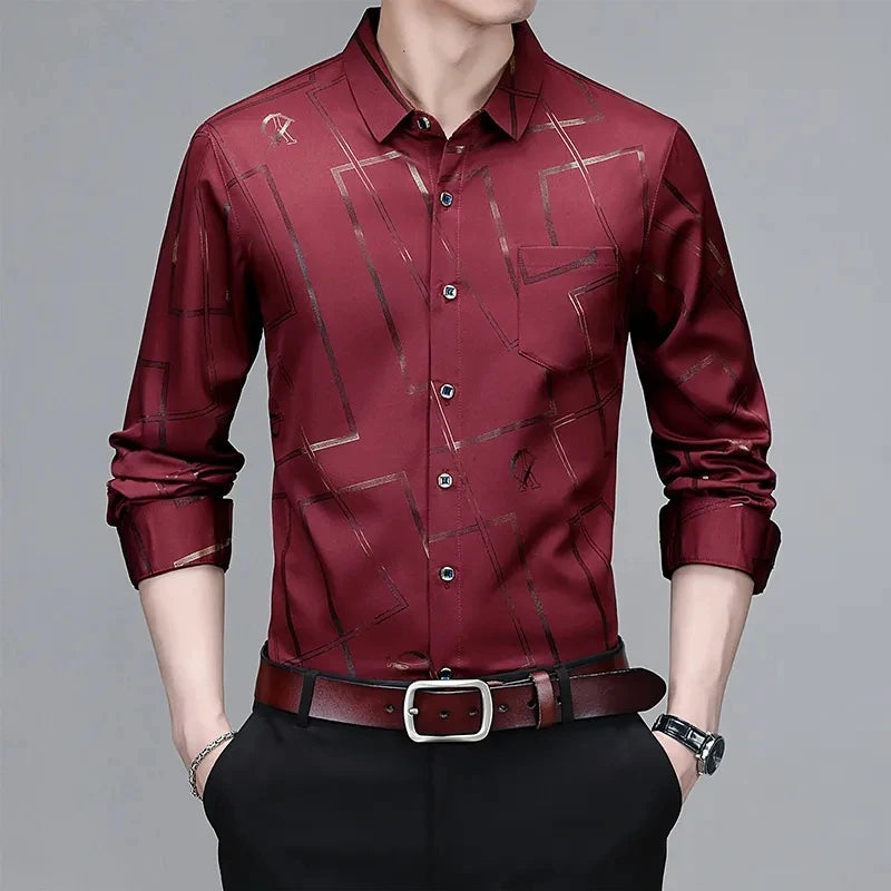Printed Shirt Non