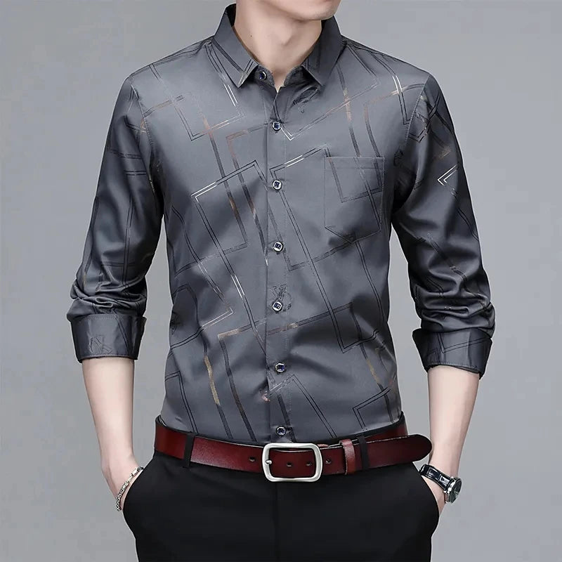Printed Shirt Non