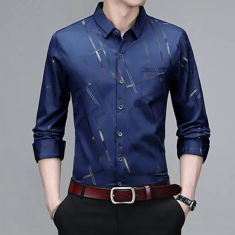 Printed Shirt Non